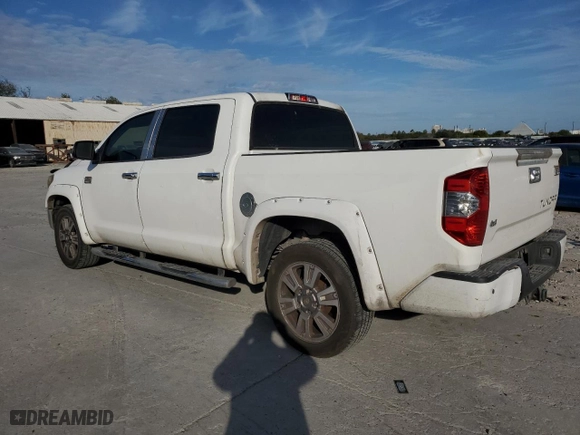 2014 Toyota Tundra 2WD Truck 1794 with VIN 5TFGY5F14EX149482, listed as a Copart auction lot 83343864 with NaN miles and Salvage Title. Bid and sale history available at carsss.com. Image 2.