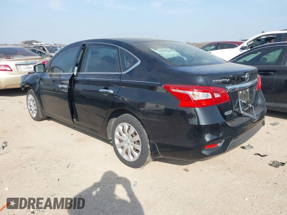 2016 Nissan Sentra SR with VIN 3N1AB7AP7GY285804, listed as a IAAI auction lot 41536766 with 96,888 mi miles and . Bid and sale history available at DreamBid. Image 3.