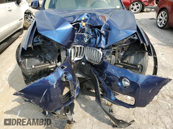 2017 BMW X3 xDrive28i with VIN 5UXWX9C59H0T14984, listed as a Copart auction lot 64771014 with 76,608 mi miles and Salvage Title. Bid and sale history available at DreamBid. Image 13.