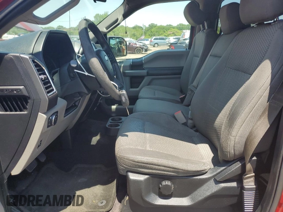 2016 Ford F-150 XLT z VIN 1FTEW1E87GFC60086, wystawiony jako Copart lot #59210715 z przebiegiem 169 767 mil mil oraz Szkoda całkowita • Salvage title. Historia ofert i sprzedaży dostępna na DreamBid. Obrazek 7.