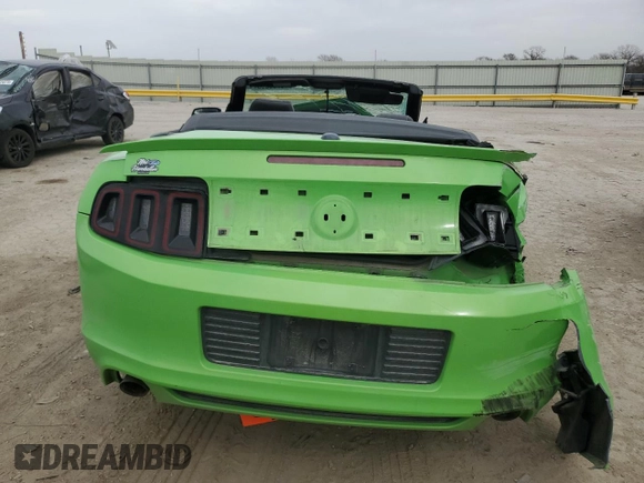 2014 Ford Mustang V6 with VIN 1ZVBP8EM4E5236494, listed as a Copart auction lot 48780005 with 134,462 mi miles and Salvage Title. Bid and sale history available at carsss.com. Image 6.