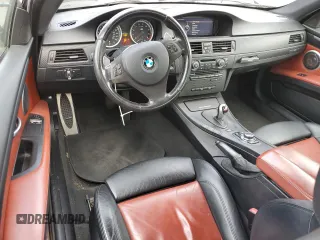 2012 BMW M3 with VIN WBSKG9C53CE798123, listed as a Copart auction lot 60464165 with 90,448 mi miles and Salvage title. Bid and sale history available at DreamBid. Image 8.