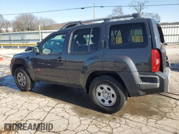 2015 Nissan Xterra S with VIN 5N1AN0NU4FN666822, listed as a Copart auction lot 42741445 with 151,220 mi miles and Salvage Title. Bid and sale history available at DreamBid. Image 2.