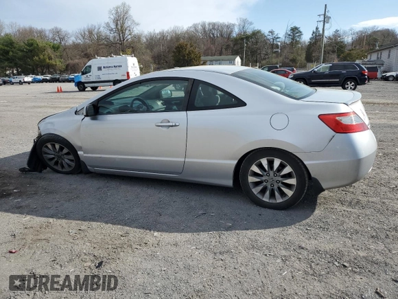 2011 Honda Civic Cpe EX with VIN 2HGFG1B86BH506401, listed as a Copart auction lot 50991035 with 149,874 mi miles and Salvage Title. Bid and sale history available at carsss.com. Image 2.