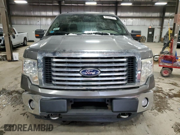 2010 Ford F-150 XL with VIN 1FTFW1EV8AFA98020, listed as a Copart auction lot 46349145 with 197,102 mi miles and Salvage Title. Bid and sale history available at carsss.com. Image 5.