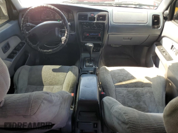 2000 Toyota 4Runner SR5 with VIN JT3GN86R6Y0172862, listed as a Copart auction lot 60171555 with 292,795 mi miles and Salvage title. Bid and sale history available at DreamBid. Image 8.