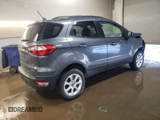 2020 Ford EcoSport SE with VIN MAJ6S3GL8LC311710, listed as a Copart auction lot 48908515 with 69,652 mi miles and Salvage Title. Bid and sale history available at carsss.com. Image 3.