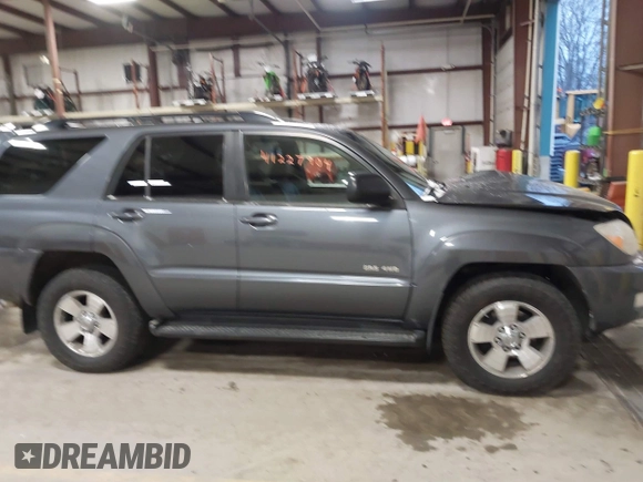 2005 Toyota 4Runner SR5 with VIN JTEBT14R250046012, listed as a IAAI auction lot 41227904 with 261,100 mi miles and . Bid and sale history available at DreamBid. Image 14.