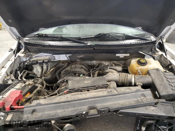 2014 Ford F-150 XL with VIN 1FTMF1CM7EKD61547, listed as a Copart auction lot 51966015 with 175,234 mi miles and Salvage title. Bid and sale history available at DreamBid. Image 11.