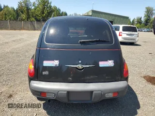 2002 Chrysler PT Cruiser Limited with VIN 3C8FY68BX2T211173, listed as a Copart auction lot 65964855 with 77,223 mi miles and Salvage title. Bid and sale history available at DreamBid. Image 6.