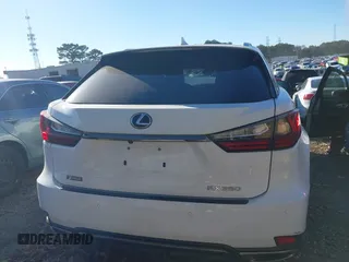 2022 Lexus RX with VIN 2T2YZMDA1NC314459, listed as a IAAI auction lot 41172293 with 49,883 mi miles. Bid and sale history available at carsss.com. Image 16.
