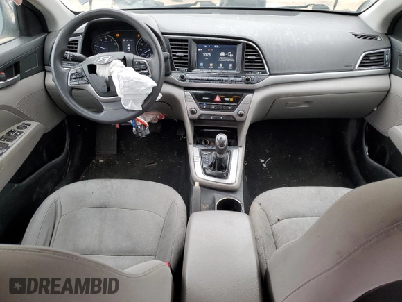 2018 Hyundai Elantra SEL z VIN 5NPD84LF7JH369864, wystawiony jako Copart lot #44461795 z przebiegiem 82 265 mil mil oraz Szkoda całkowita • Salvage title. Historia ofert i sprzedaży dostępna na DreamBid. Obrazek 8.