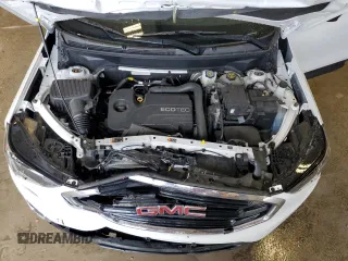 2021 GMC Terrain SLE z VIN 3GKALTEV4ML384525, wystawiony jako Copart lot #59470685 z przebiegiem 52 141 mil mil oraz Szkoda całkowita • Salvage title. Historia ofert i sprzedaży dostępna na DreamBid. Obrazek 12.