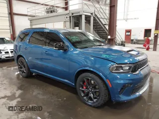 2023 Dodge Durango R/T Plus с VIN 1C4SDJCTXPC693810, выставлен на аукционе IAAI как лот 42146060 с пробегом 17 846 миль миль и . История ставок и продаж доступна на DreamBid. Изображение 1.