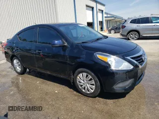 2015 Nissan Versa SV with VIN 3N1CN7AP5FL915816, listed as a Copart auction lot 49600625 with 164,891 mi miles and Clean Title. Bid and sale history available at carsss.com. Image 4.