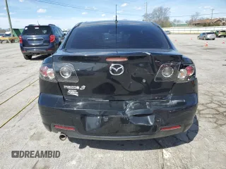 2007 Mazda 3 i Touring with VIN JM1BK32G871735876, listed as a Copart auction lot 50131285 with 147,123 mi miles and Salvage Title. Bid and sale history available at DreamBid. Image 6.