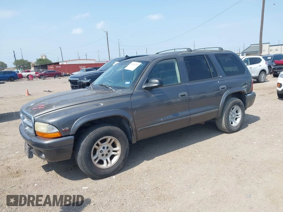 2002 Dodge Durango z VIN 1B4HR48NX2F113497, wystawiony jako IAAI lot #42152213 z przebiegiem Nie podano mil oraz . Historia ofert i sprzedaży dostępna na DreamBid. Obrazek 2.