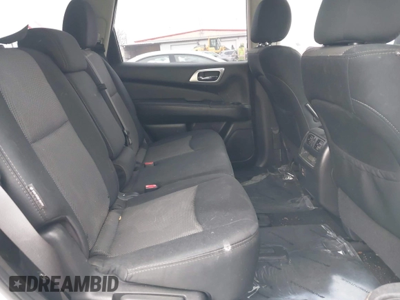 2018 Nissan Pathfinder SL with VIN 5N1DR2MN7JC624253, listed as a IAAI auction lot 41977442 with 104,061 mi miles and . Bid and sale history available at DreamBid. Image 8.