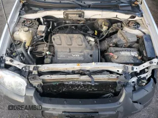 2002 Ford Escape XLS Choice with VIN 1FMYU01162KC61229, listed as a Copart auction lot 41985085 with 74,203 mi miles and Salvage title. Bid and sale history available at DreamBid. Image 12.
