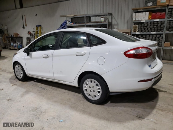2015 Ford Fiesta S with VIN 3FADP4AJ0FM139276, listed as a Copart auction lot 47155385 with 138,260 mi miles and Salvage Title. Bid and sale history available at carsss.com. Image 2.