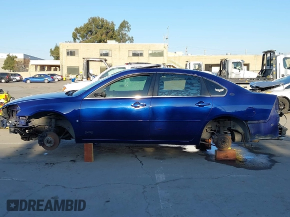 2006 Chevrolet Impala SS with VIN 2G1WD58CX69148447, listed as a IAAI auction lot 41367373 with Not Provided miles and . Bid and sale history available at DreamBid. Image 15.