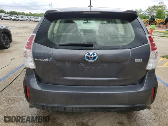 2016 Toyota Prius Two z VIN JTDZN3EU4GJ047672, wystawiony jako Copart lot #57941045 z przebiegiem 110 405 mil mil oraz Szkoda całkowita • Salvage title. Historia ofert i sprzedaży dostępna na DreamBid. Obrazek 6.