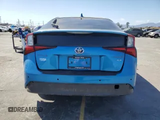 2022 Toyota Prius L Eco with VIN JTDKAMFU0N3157329, listed as a Copart auction lot 57233685 with 105,206 mi miles and Salvage Title. Bid and sale history available at DreamBid. Image 6.