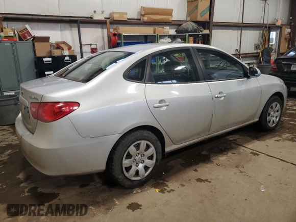 2007 Hyundai Elantra with VIN KMHDT45D67U084254, listed as a Copart auction lot 85807664 with 199,673 mi miles and Clean title. Bid and sale history available at DreamBid. Image 3.
