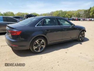 2017 Audi A4 Premium Plus с VIN WAUENAF42HN066617, выставлен на аукционе Copart как лот 56298055 с пробегом 91 271 миль миль и Списание • Salvage title. История ставок и продаж доступна на DreamBid. Изображение 3.