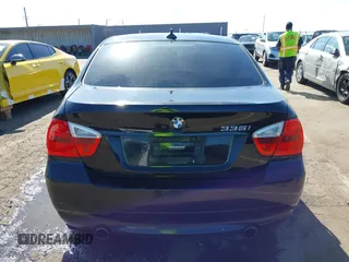 2007 BMW 3 Series 335i with VIN WBAVB73527PA89815, listed as a IAAI auction lot 41956634 with 119,121 mi miles and . Bid and sale history available at DreamBid. Image 16.