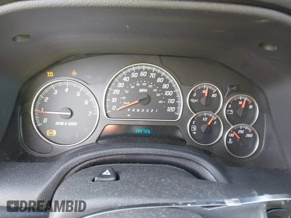 2007 GMC Envoy SLE with VIN 1GKDS13S372241844, listed as a IAAI auction lot 41575443 with 144,726 mi miles. Bid and sale history available at carsss.com. Image 7.