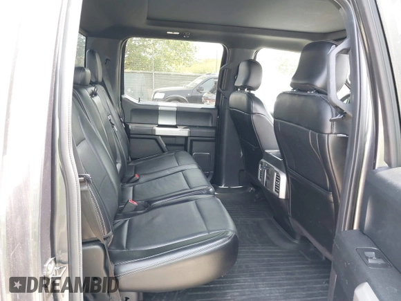 2016 Ford F-150 XLT with VIN 1FTEW1EG6GFD60350, listed as a IAAI auction lot 41843912 with 137,308 mi miles. Bid and sale history available at carsss.com. Image 8.