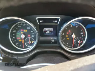 2017 Mercedes-Benz GLS with VIN 4JGDF6EE5HA826626, listed as a Copart auction lot 70760912 with 52,918 mi miles. Bid and sale history available at carsss.com. Image 9.