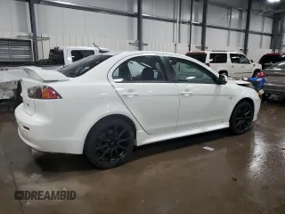 2014 Mitsubishi Lancer GT with VIN JA32U8FW7EU005332, listed as a Copart auction lot 81083874 with 127,083 mi miles and Salvage Title. Bid and sale history available at carsss.com. Image 3.
