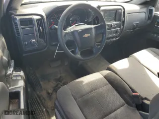 2018 Chevrolet Silverado 1500 Work Truck with VIN 1GCNCNEH6JZ340002, listed as a Copart auction lot 49442395 with 202,606 mi miles and Clean Title. Bid and sale history available at carsss.com. Image 8.