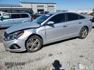 2019 Hyundai Sonata SEL with VIN 5NPE34AF4KH749655, listed as a Copart auction lot 47893025 with 101,091 mi miles and Salvage Title. Bid and sale history available at DreamBid. Image 1.