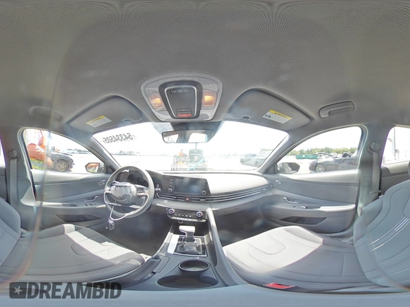 2023 Hyundai Elantra SEL with VIN KMHLM4AG5PU525977, listed as a Copart auction lot 54334505 with 13,400 mi miles and Non Repairable. Bid and sale history available at DreamBid. Image 15.