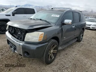 2007 Nissan Armada SE z VIN 5N1AA08A17N710726, wystawiony jako Copart lot #88599275 z przebiegiem 249 722 mil mil oraz Szkoda całkowita • Salvage title. Historia ofert i sprzedaży dostępna na DreamBid. Obrazek 1.