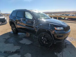 2019 Jeep Grand Cherokee Upland with VIN 1C4RJFAGXKC624201, listed as a Copart auction lot 50586255 with 64,649 mi miles and Salvage Title. Bid and sale history available at DreamBid. Image 4.