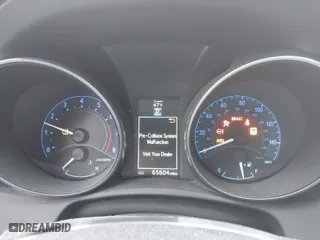 2017 Toyota Corolla iM with VIN JTNKARJE1HJ548949, listed as a IAAI auction lot 41666246 with 65,604 mi miles. Bid and sale history available at carsss.com. Image 7.