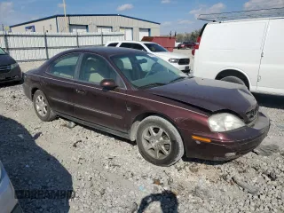 2001 Mercury Sable LS Premium with VIN 1MEFM55S11G607909, listed as a Copart auction lot 78529184 with 162,012 mi miles and Salvage Title. Bid and sale history available at DreamBid. Image 4.