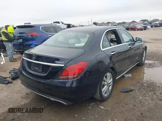 2019 Mercedes-Benz C 300 with VIN 55SWF8DB1KU318294, listed as a IAAI auction lot 41631976 with 102,356 mi miles and . Bid and sale history available at DreamBid. Image 4.