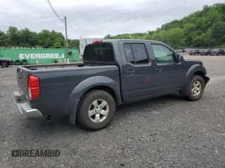 2010 Nissan Frontier SE with VIN 1N6AD0EV4AC402517, listed as a Copart auction lot 62109945 with 407,361 mi miles and Salvage title. Bid and sale history available at DreamBid. Image 3.