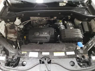 2022 Volkswagen Atlas SE with VIN 1V2LC2CA8NC211729, listed as a Copart auction lot 87927105 with 41,988 mi miles and Salvage title. Bid and sale history available at DreamBid. Image 11.