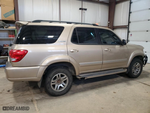 2006 Toyota Sequoia Limited with VIN 5TDBT48A96S259239, listed as a Copart auction lot 49304485 with 461,361 mi miles and Salvage Title. Bid and sale history available at carsss.com. Image 3.
