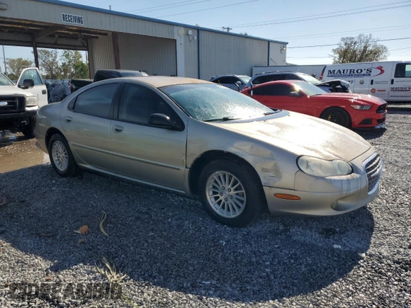 2003 Chrysler Concorde LXi z VIN 2C3HD36M53H576299, wystawiony jako Copart lot #83331884 z przebiegiem 97 827 mil mil oraz Szkody całkowita. Historia ofert i sprzedaży dostępna na DreamBid. Obrazek 4.