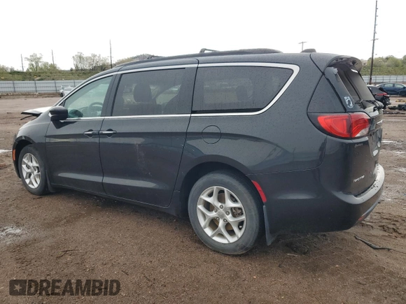 2017 Chrysler Pacifica Touring L z VIN 2C4RC1BG0HR780064, wystawiony jako Copart lot #56213165 z przebiegiem 64 768 mil mil oraz Szkoda całkowita • Salvage title. Historia ofert i sprzedaży dostępna na DreamBid. Obrazek 2.