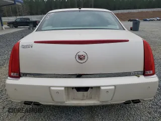 2008 Cadillac DTS 1SC with VIN 1G6KD57Y18U191344, listed as a Copart auction lot 48233785 with 192,584 mi miles and Salvage Title. Bid and sale history available at carsss.com. Image 6.