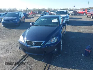 2012 Lexus IS 250 with VIN JTHCF5C25C5057113, listed as a IAAI auction lot 41985798 with Not Provided miles and . Bid and sale history available at DreamBid. Image 12.