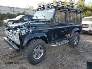 1984 Land Rover Defender with VIN SALLDVBC8AA216937, listed as a Copart auction lot 71635394 with 6,238 mi miles and Clean title. Bid and sale history available at DreamBid. Image 1.